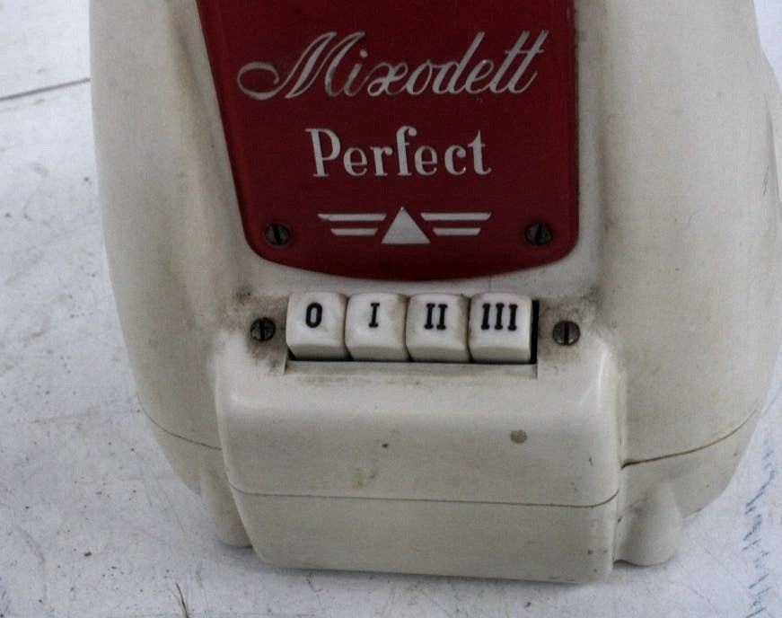 Vintage Mixodett Perfect blender jaren 50/60 – foto 3
