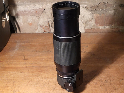 Asahi Pentax Takumar Zoom 70-150mm f/4.5 Vintage Telelens – vintage analoge camera bij De Majum Rotterdam