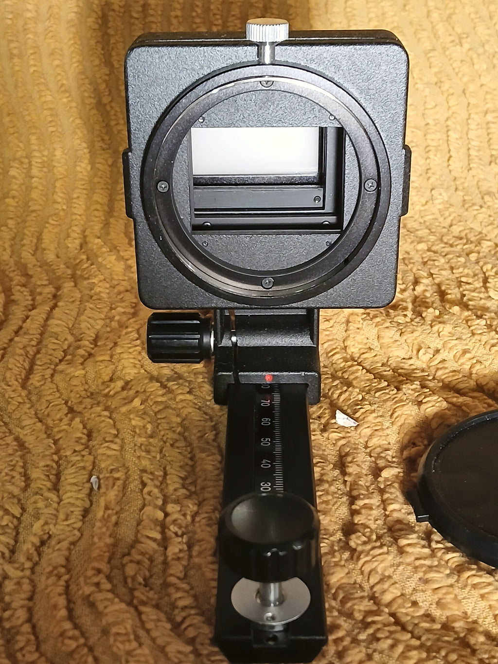 Unitron Slide Duplicator + Oledus Viewfinder + Orion Shorty 2x Barlow + Microscoop/Camera Accessoires – foto 10