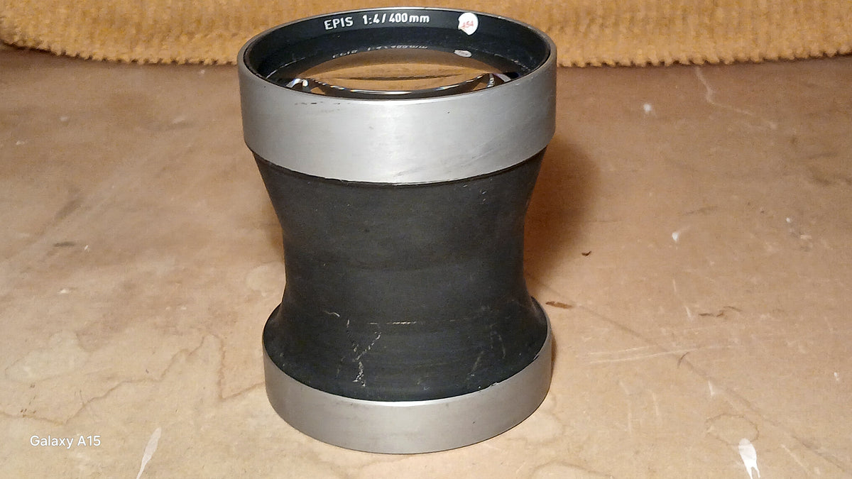 Leitz Wetzlar EPIS 400mm f/4 – Large Format / Projection Lens – foto 1