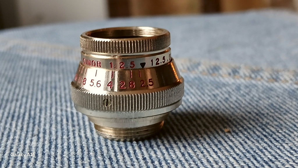 Philips Som Berthiot Cinor 12.5mm f/2.5 Vintage Cine Lens – France – foto 2