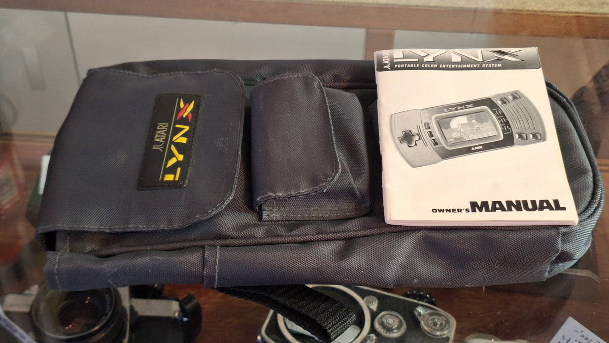 Atari Lynx II handheld spelcomputer met accessoires – aanvullende productfoto 5