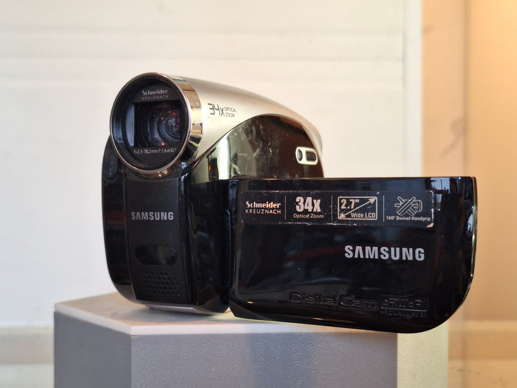 Samsung DVD Camcorder VP-DX100 (NO CHARGER) – foto 5