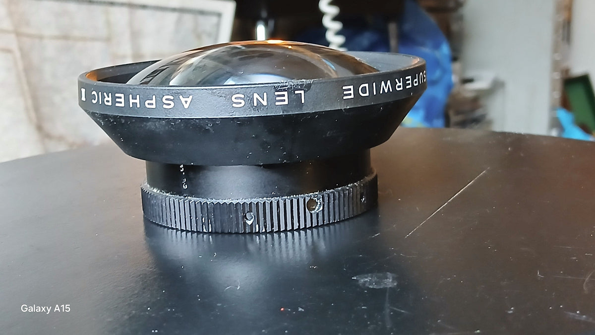 Schneider-Kreuznach Superwide Lens Aspheric III – Aangepaste aansluiting – foto 2