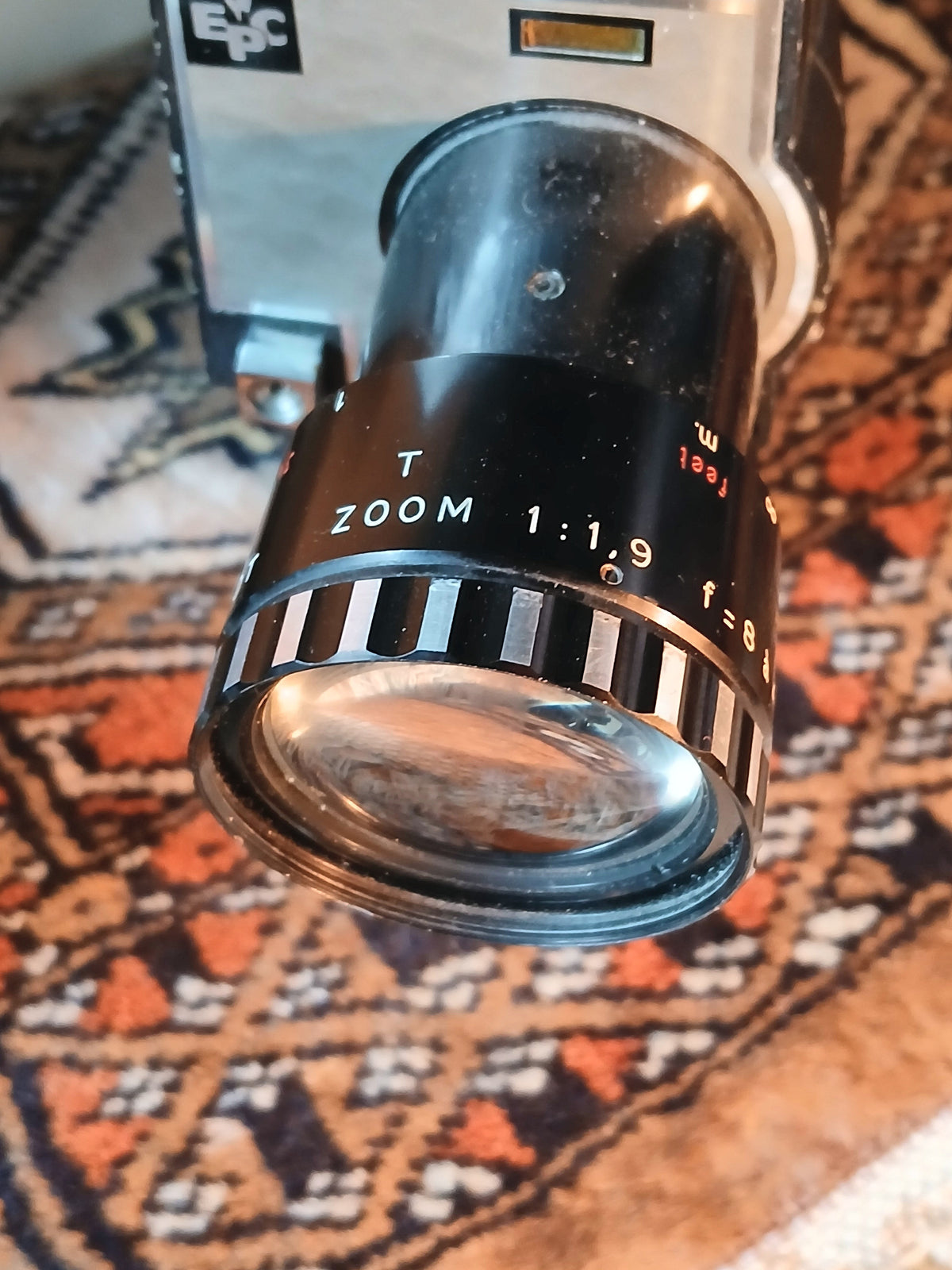 Auto Camex Reflex 8 dubbel-8 filmcamera met SOM Berthiot 1.9/8–40mm zoomlens – foto 4