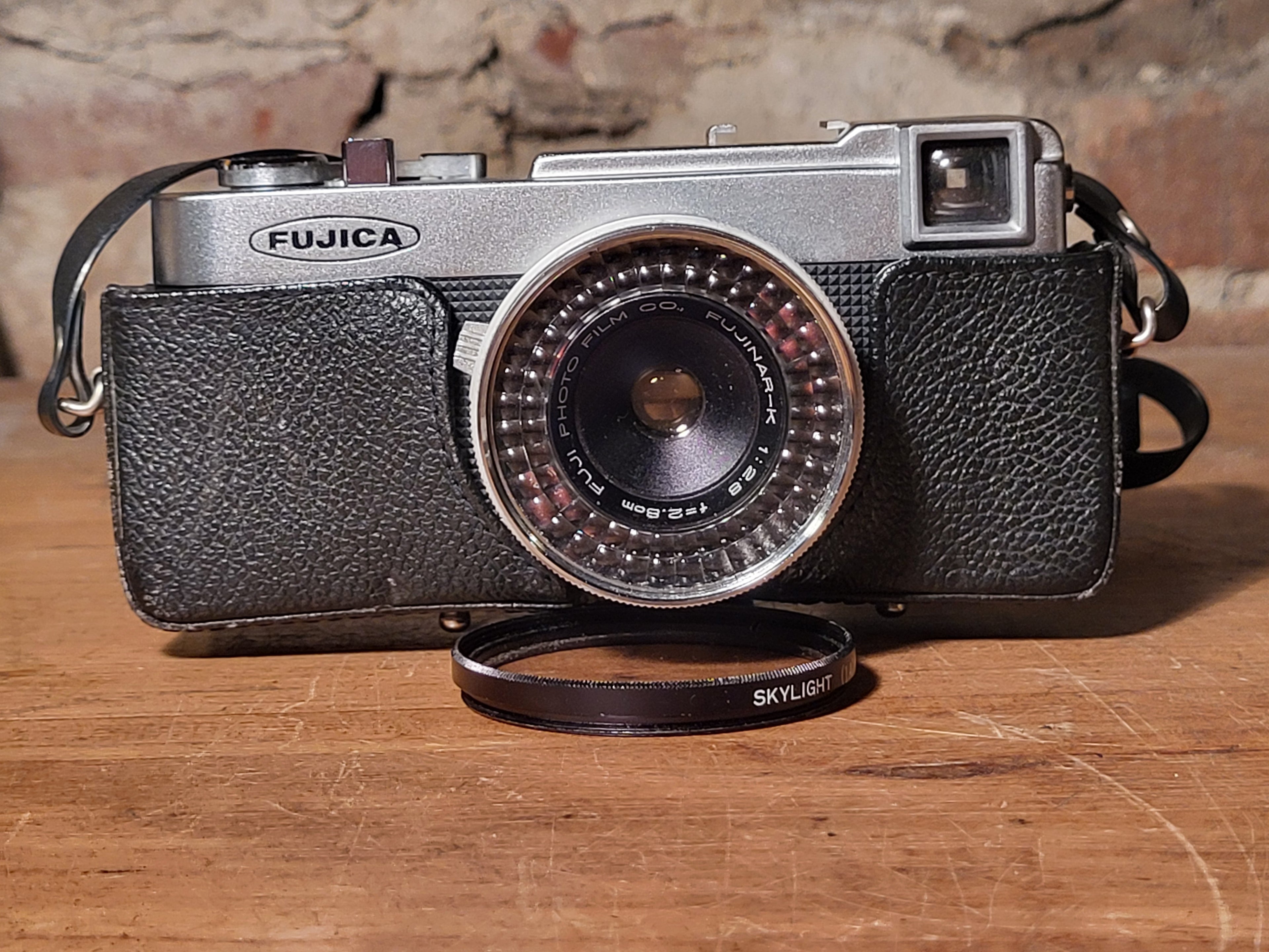 Fujica Rapid S2 Half-Frame Camera met Fujinar-K 28mm f/2.8 – vintage analoge camera bij De Majum Rotterdam
