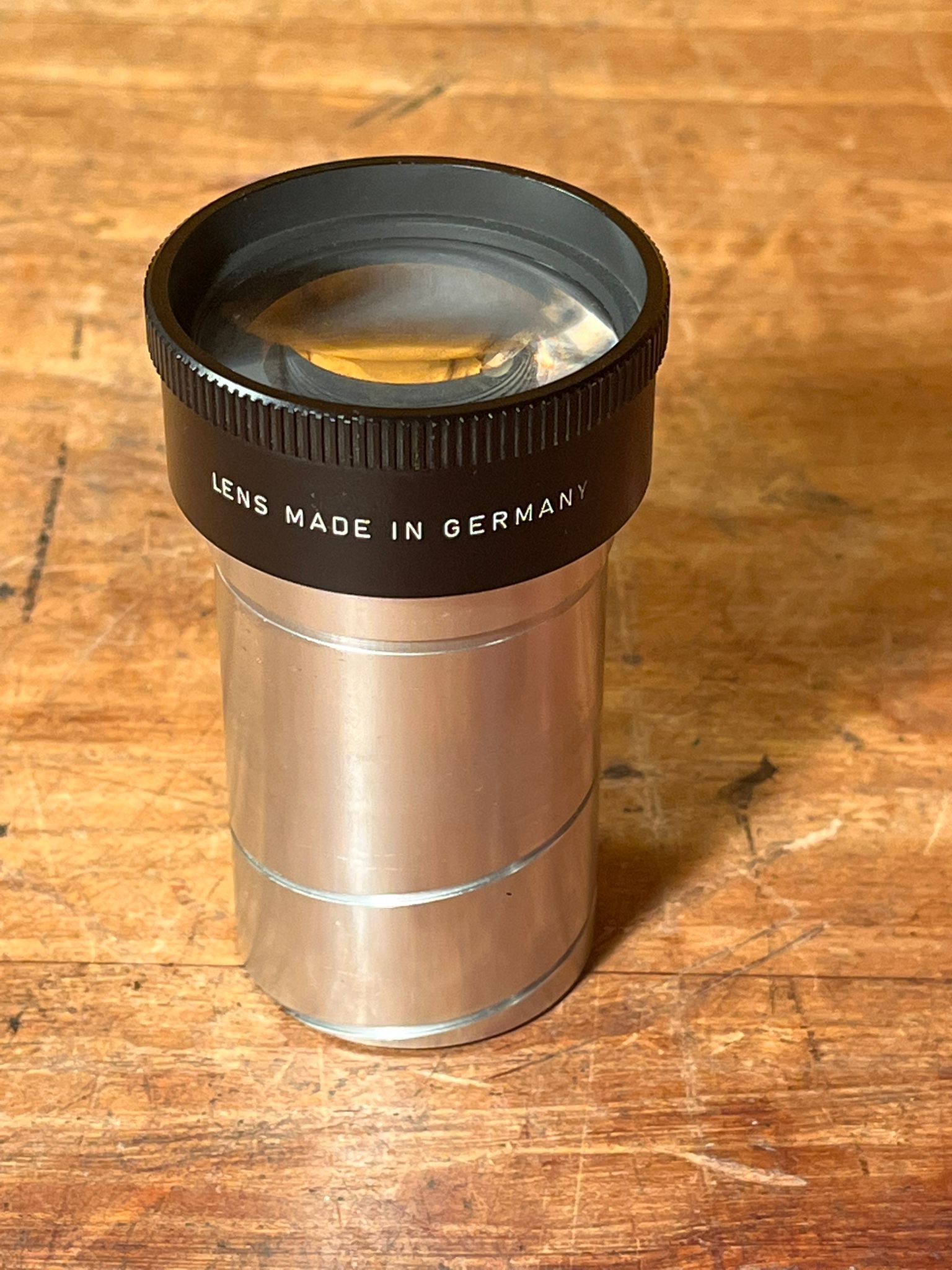 Leitz Wetzlar Elmaron 2.8/120mm Projector Lens Made in Germany