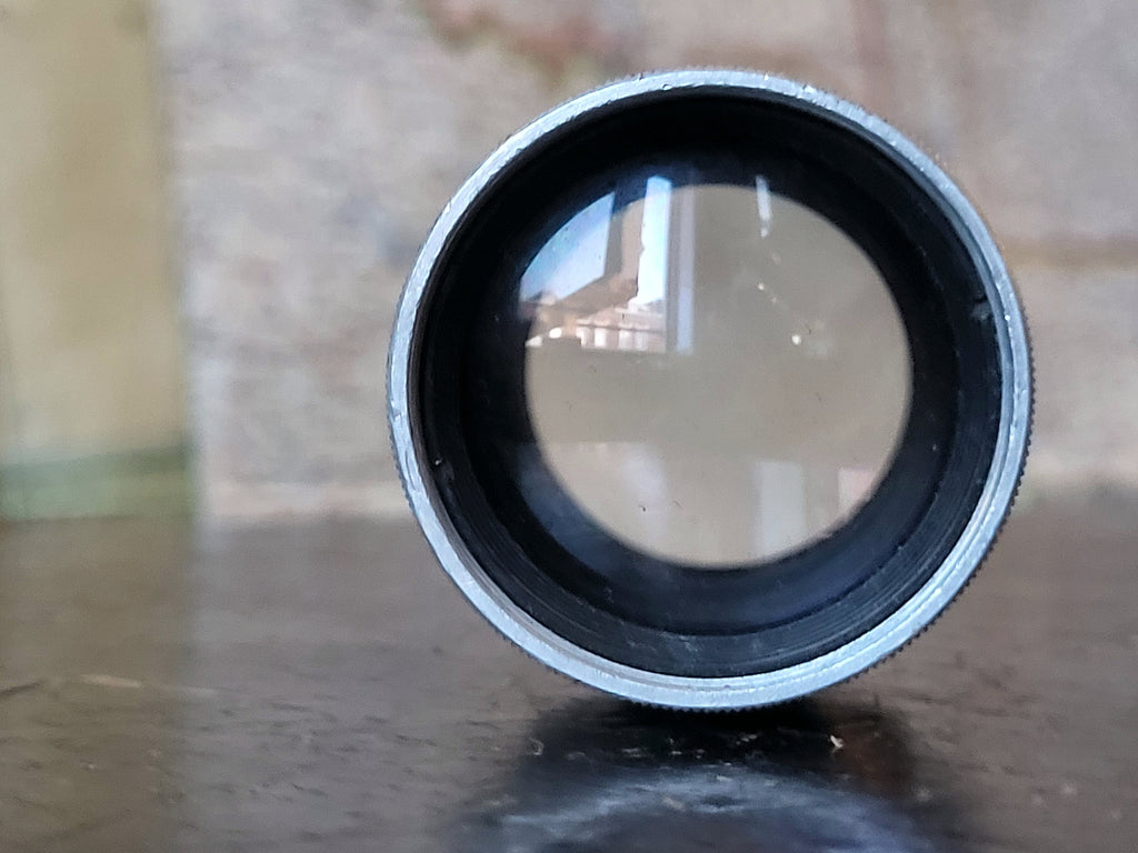 Som Berthiot Paris Cinor B 25mm f/1.9 cinelens met zwarte zonnekap – foto 3 van 4