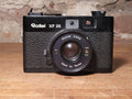 Rollei XF 35 compactcamera met Sonnar 2.3/40mm lens – vintage analoge camera bij De Majum Rotterdam