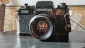 Revueflex 3003 Analoge Spiegelreflexcamera met Auto Revuenon 55mm f/1.7