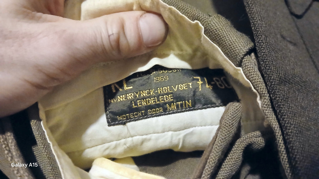 Originele Koninklijke Landmacht Verbindingsdienst uniformpartij 1955–1969 – foto 8