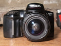 Minolta Dynax 5xi Analoge Spiegelreflexcamera met AF Zoom Xi 28-80mm f/4-5.6 – vintage analoge camera bij De Majum Rotterdam