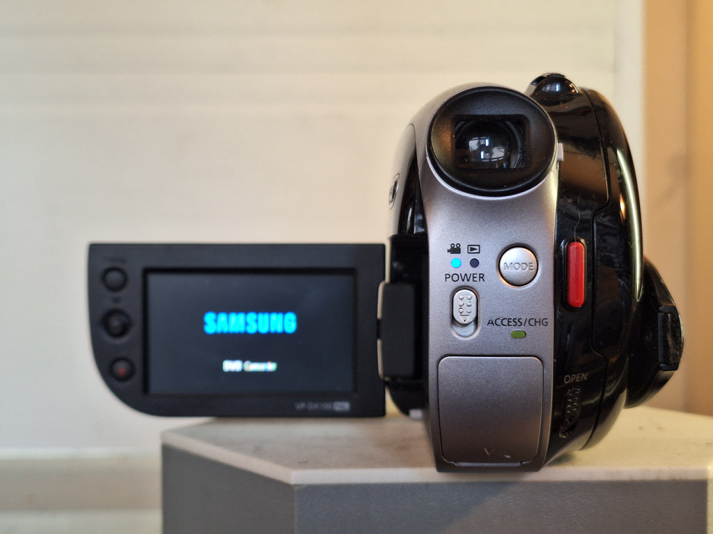 Samsung DVD Camcorder VP-DX100 – foto 4