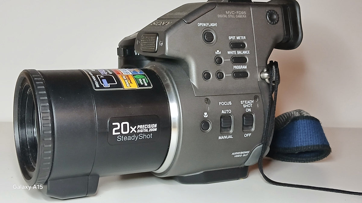 Sony Digital Mavica MVC-FD95 – 2.1MP Floppy Disk Camera – Werkend – foto 2