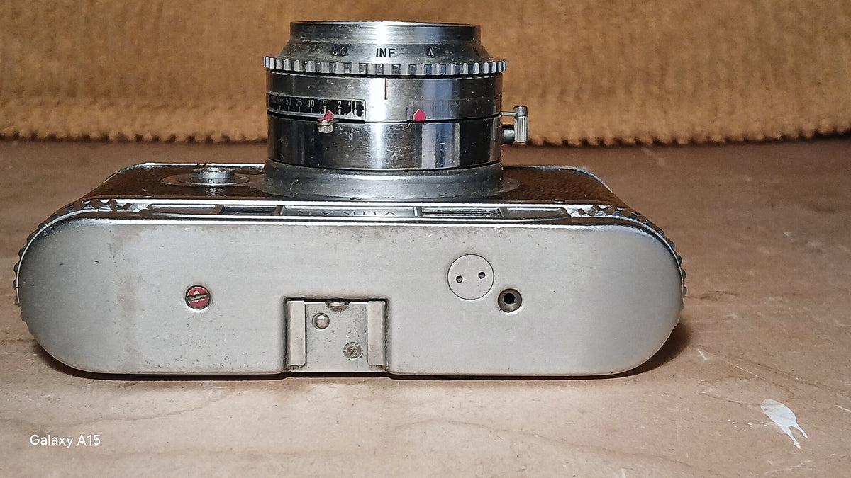 Vokar II 35mm Rangefinder Camera – Vokar Anastigmat 50mm f/2.8 – USA ca. 1947 – foto 3