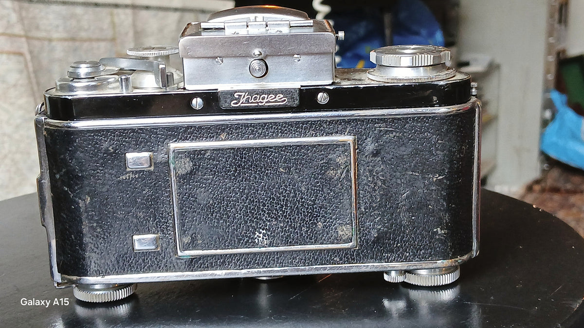 Exakta Varex IIa met zeldzame Novoflex Noflexar 35mm f/3.5 Macro – foto 3