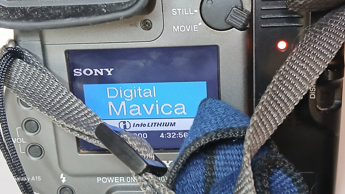 Sony Digital Mavica MVC-FD95 – 2.1MP Floppy Disk Camera – Werkend – foto 3