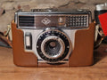 Agfa Optima Parat compactcamera met Agfa Color Solinar 30mm f/2.8 en originele case – vintage analoge camera bij De Majum Rotterdam