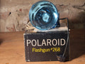 Polaroid Flashgun #268 met originele doos – vintage analoge camera bij De Majum Rotterdam