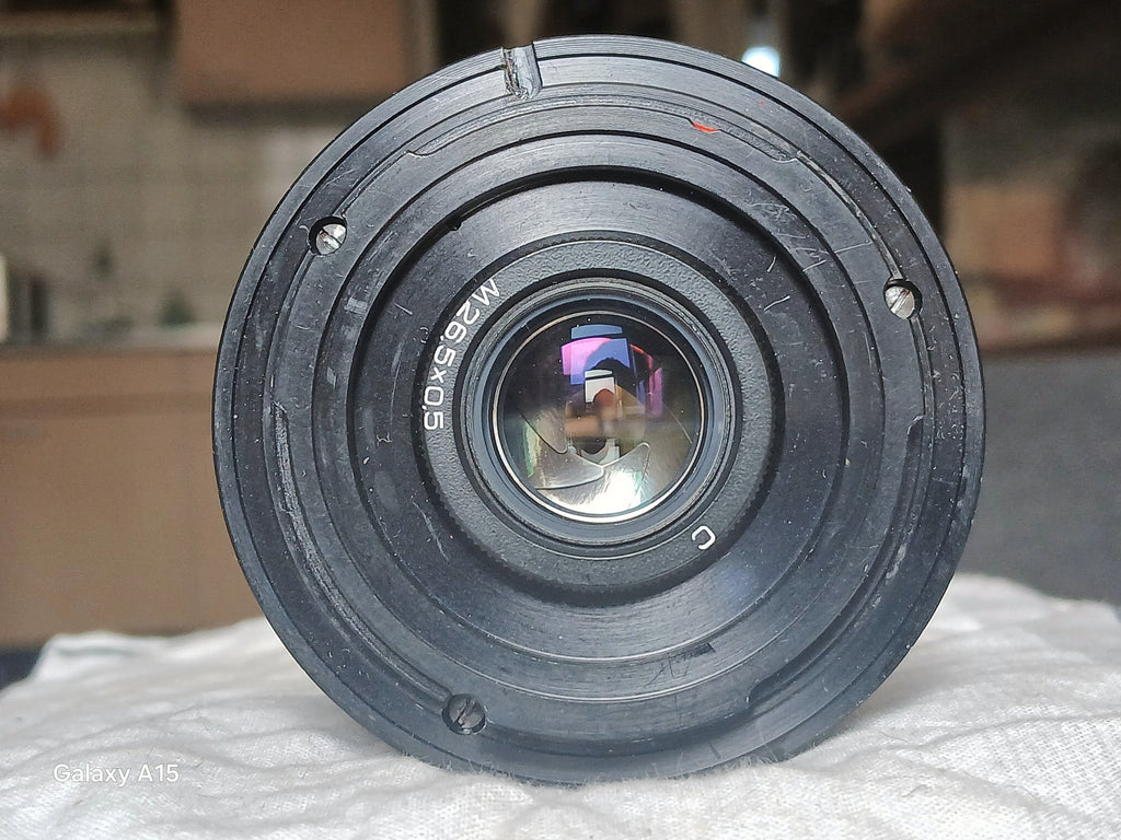MC Zenitar 16mm f/2.8 fisheye-objectief met Canon-vatting – foto 3 van 3