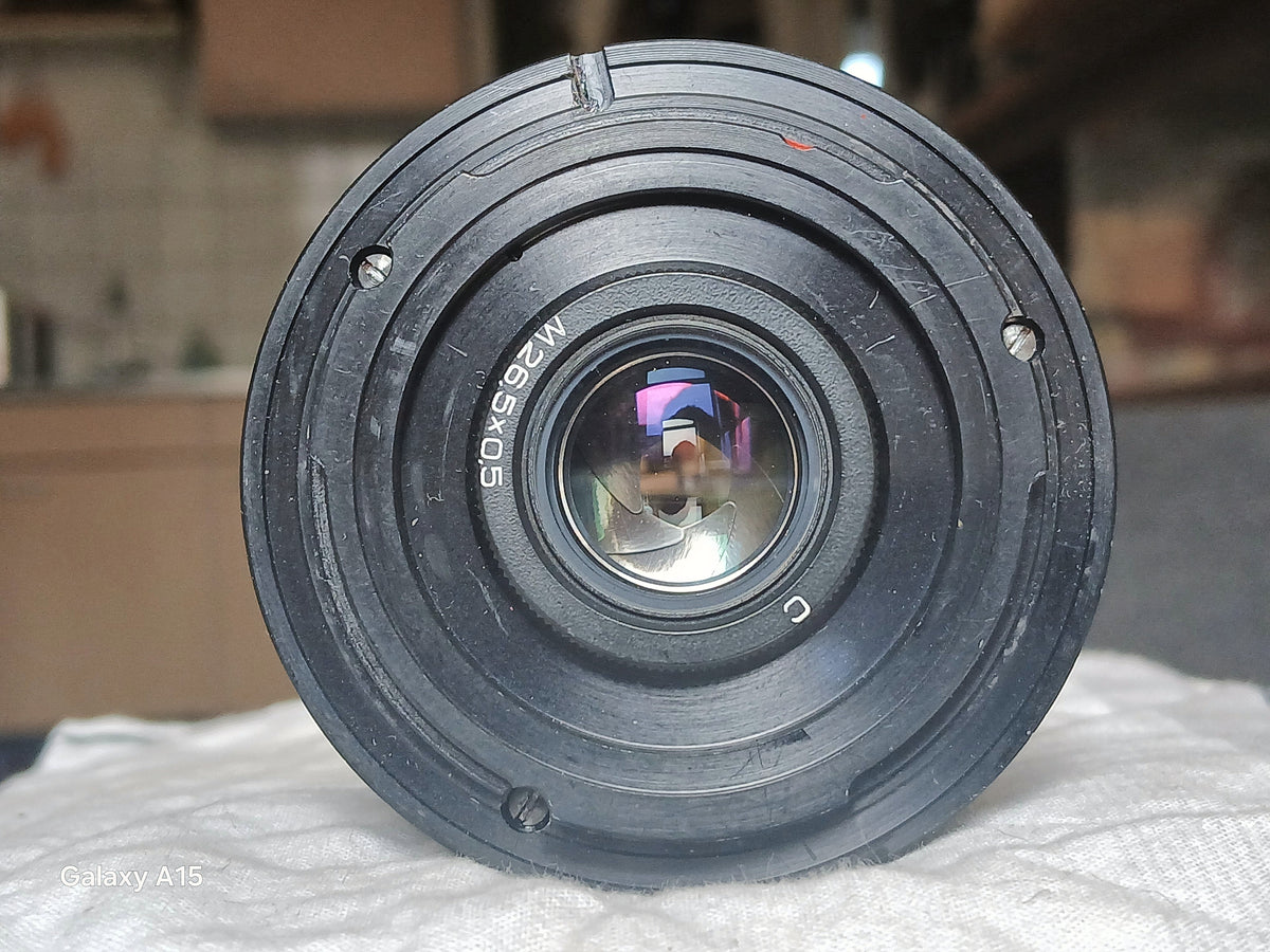 MC Zenitar 16mm f/2.8 fisheye-objectief met Canon-vatting – foto 3 van 3