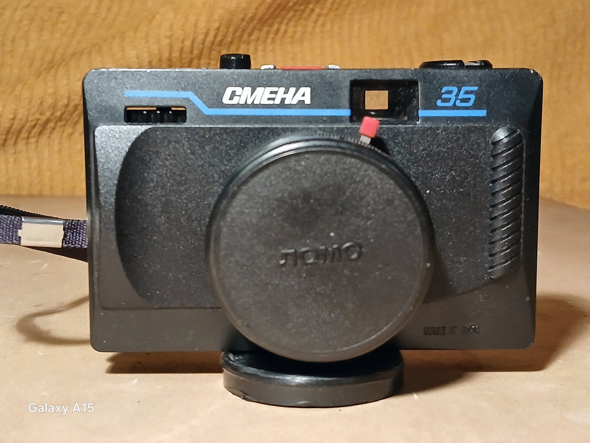 LOMO Smena 35 + T-43 4/40mm lens