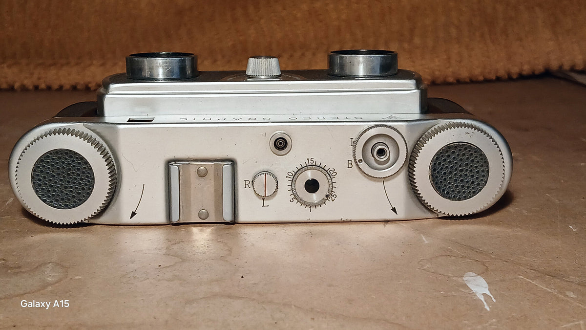 Wray Stereo Graphic 35mm Stereo Camera – Twin Wray 35mm f/4 Lenses – London – foto 4