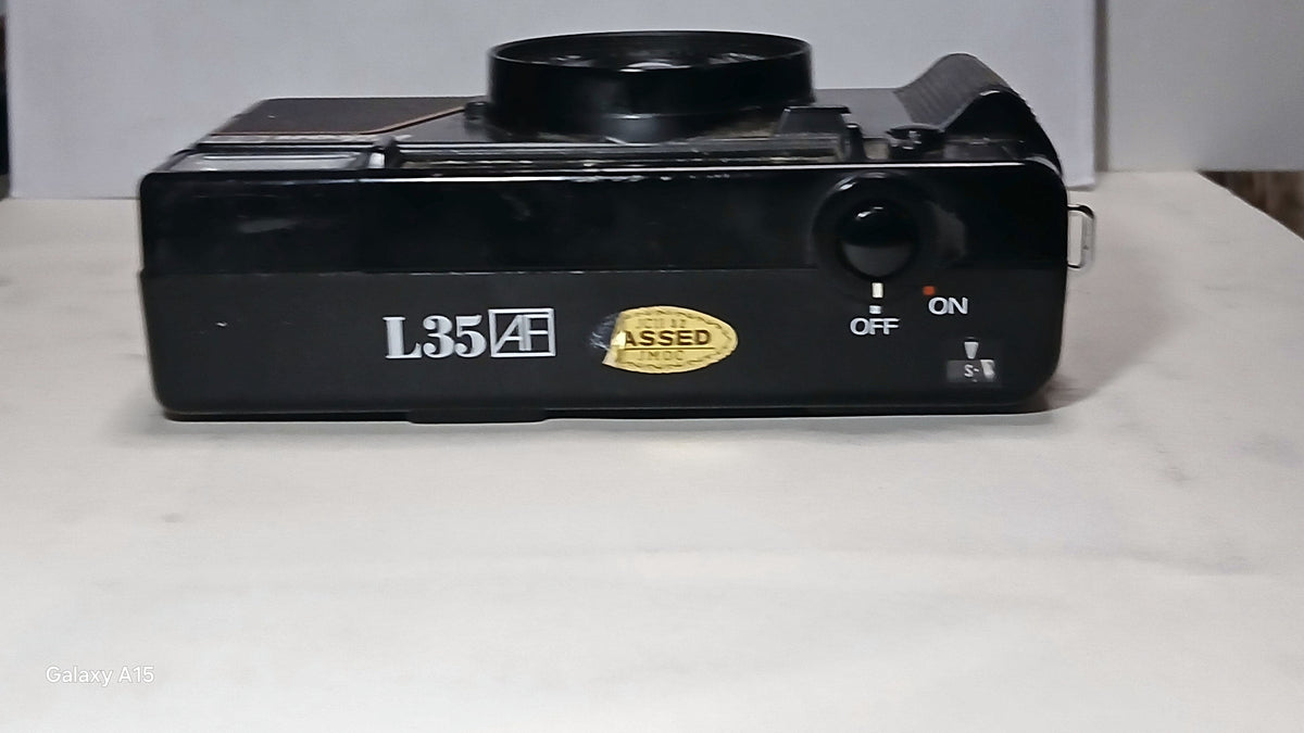 Nikon L35AF ASA 400 – Analoge Compactcamera met 35mm f/2.8 Lens – foto 2