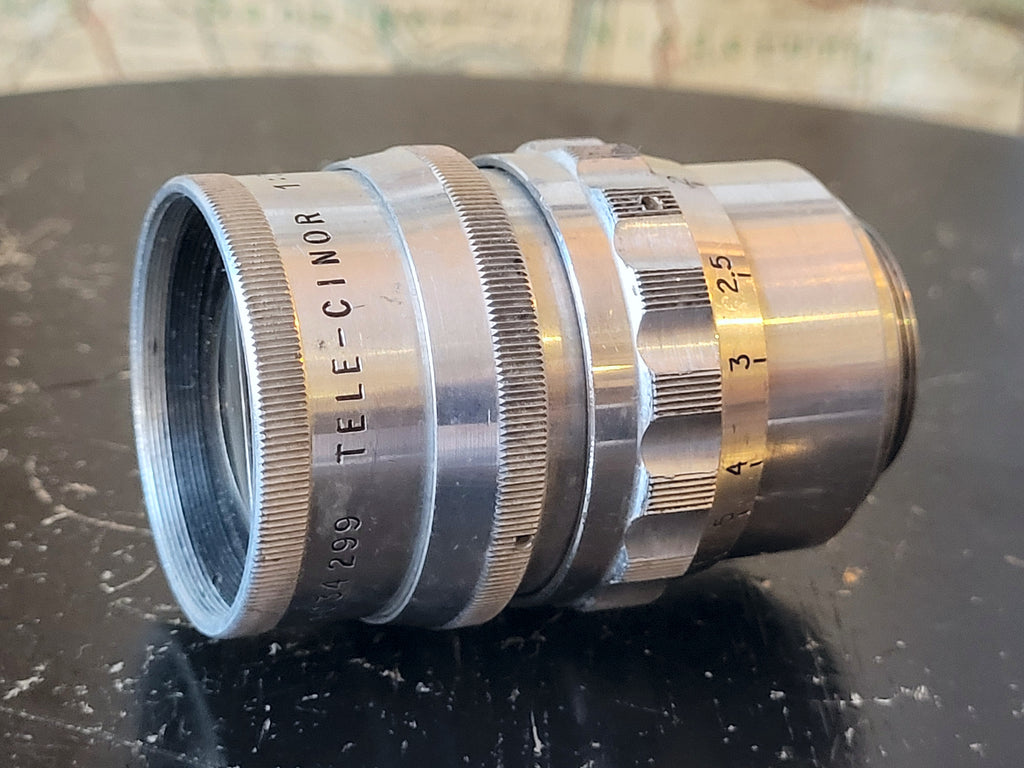 Som Berthiot Paris Tele-Cinor 75mm f/2.5 cine-telelens – foto 2 van 3