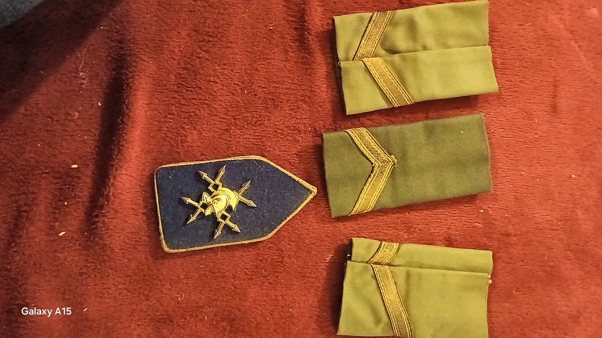 Originele Koninklijke Landmacht Verbindingsdienst uniformpartij 1955–1969 – foto 16