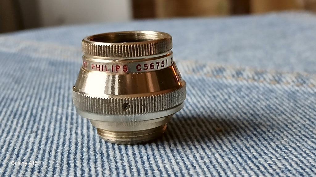 Philips Som Berthiot Cinor 12.5mm f/2.5 Vintage Cine Lens – France – foto 3