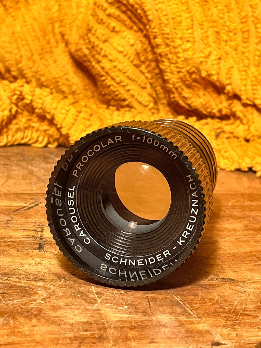 Schneider-Kreuznach Carousel Procolar 100mm projectorlens
