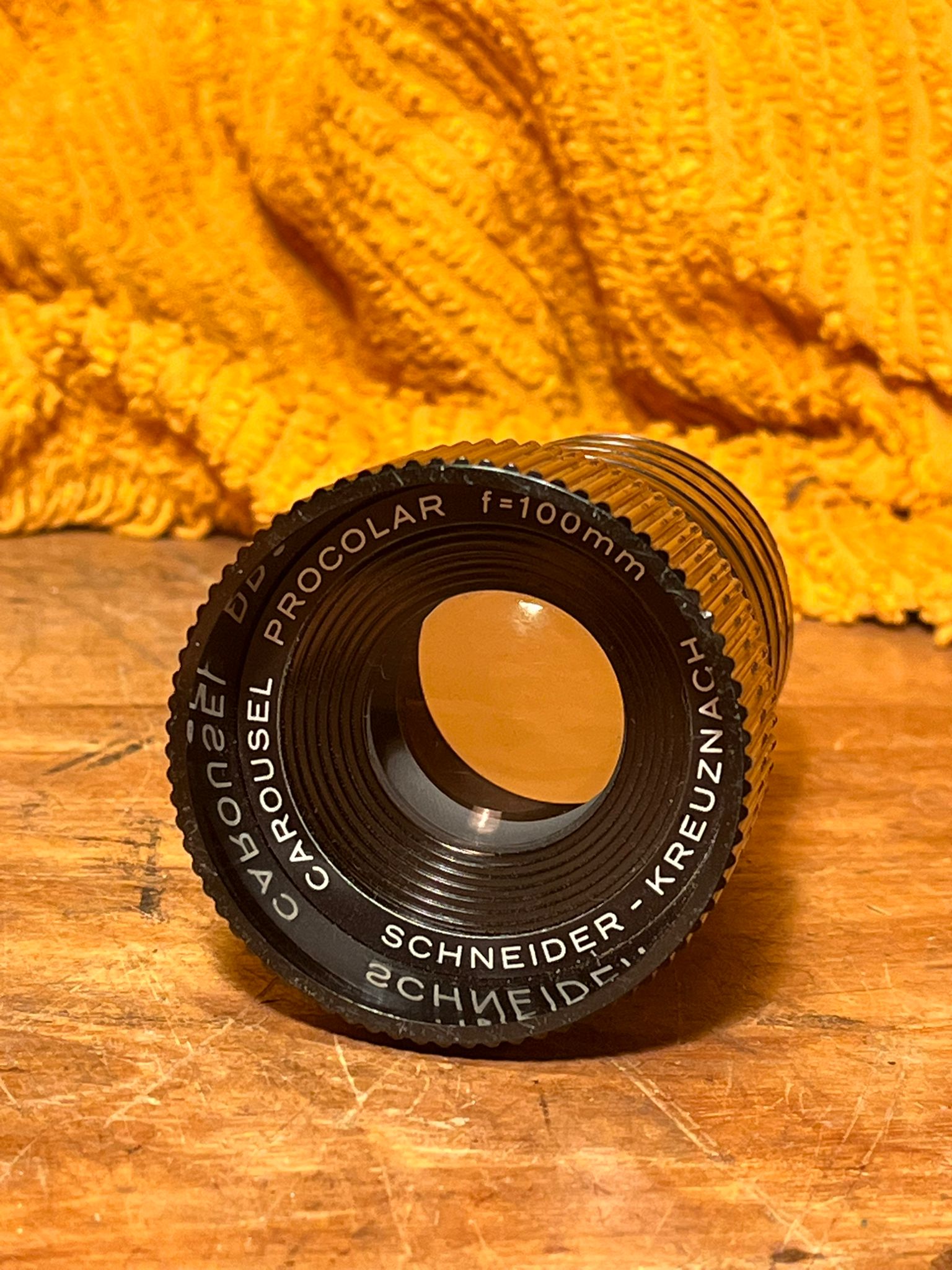 Schneider-Kreuznach Carousel Procolar 100mm projectorlens