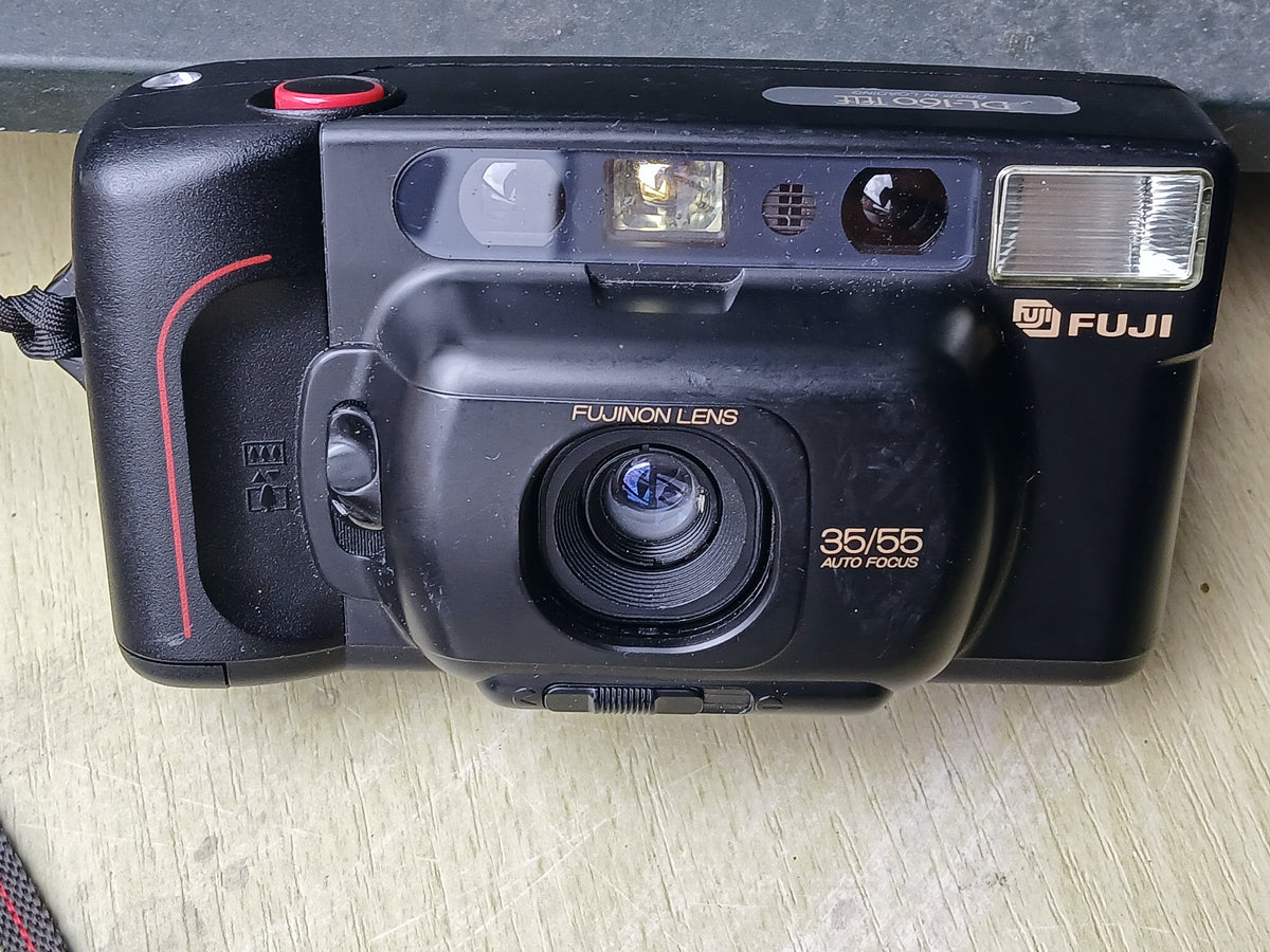 Fuji DL-160 Tele analoge compactcamera 35/55mm – foto 1