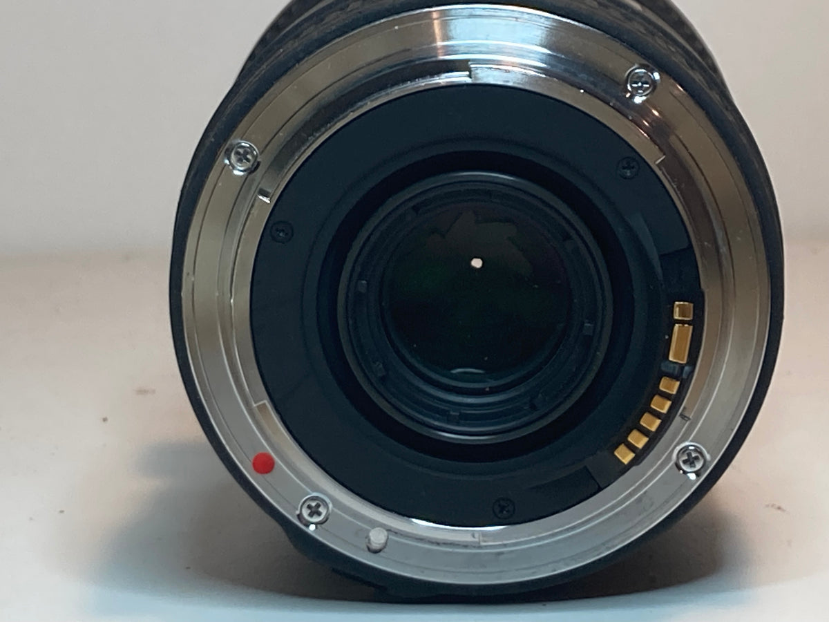 Sigma 50mm f/2.8 DG Macro-objectief, achterste glaselement