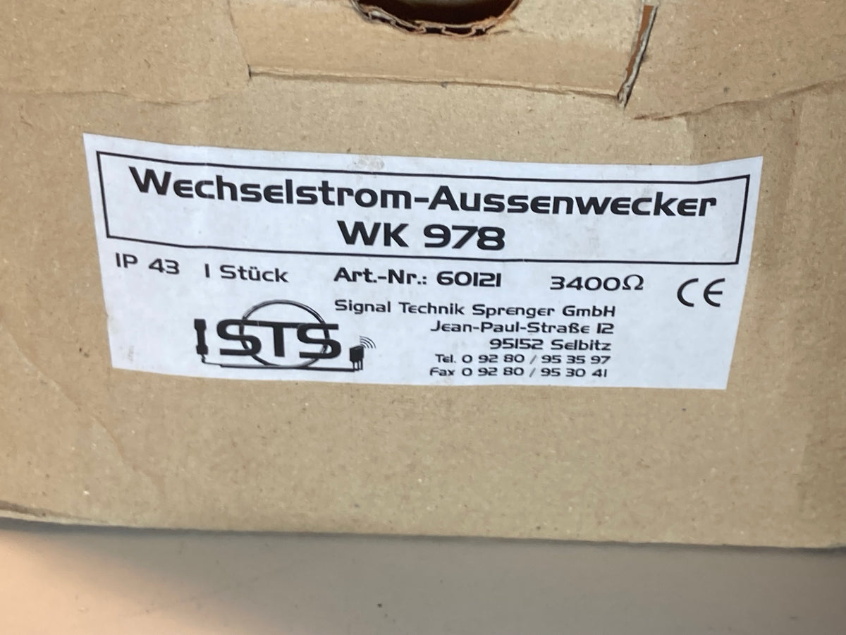 STS WK 978 elektrische buitenbel – foto 2