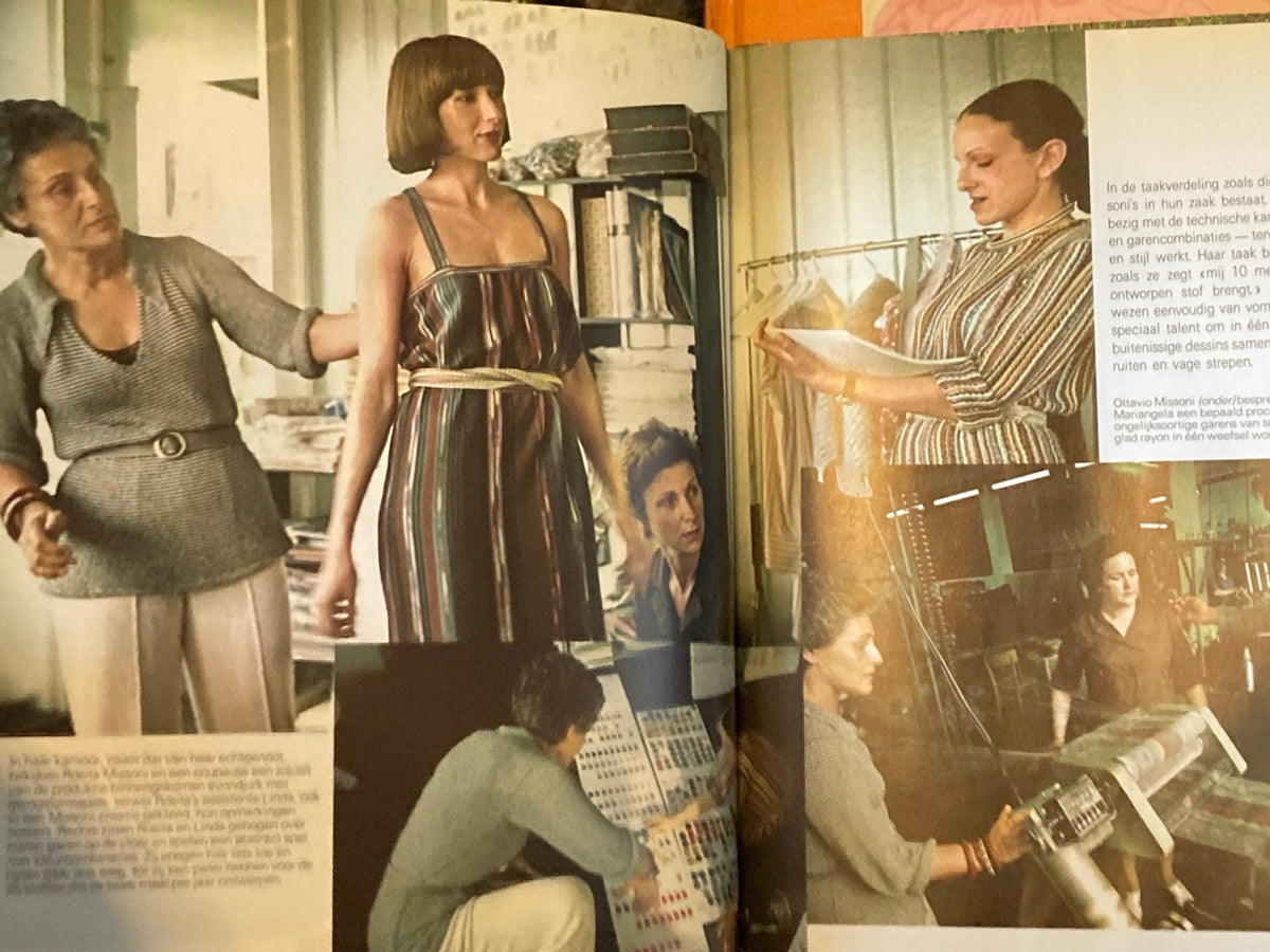 Geïllustreerde binnenpagina’s van de Time-Life Handwerkserie