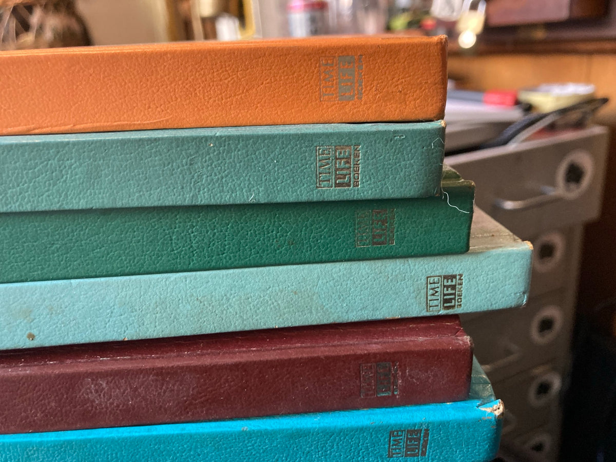 Voorzijde van het Time-Life Handwerkserie-boek Reiskleding