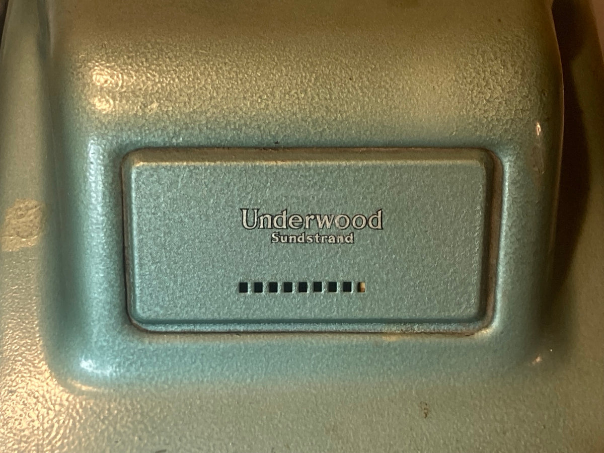 Underwood Sundstrand vintage elektrische optelmachine