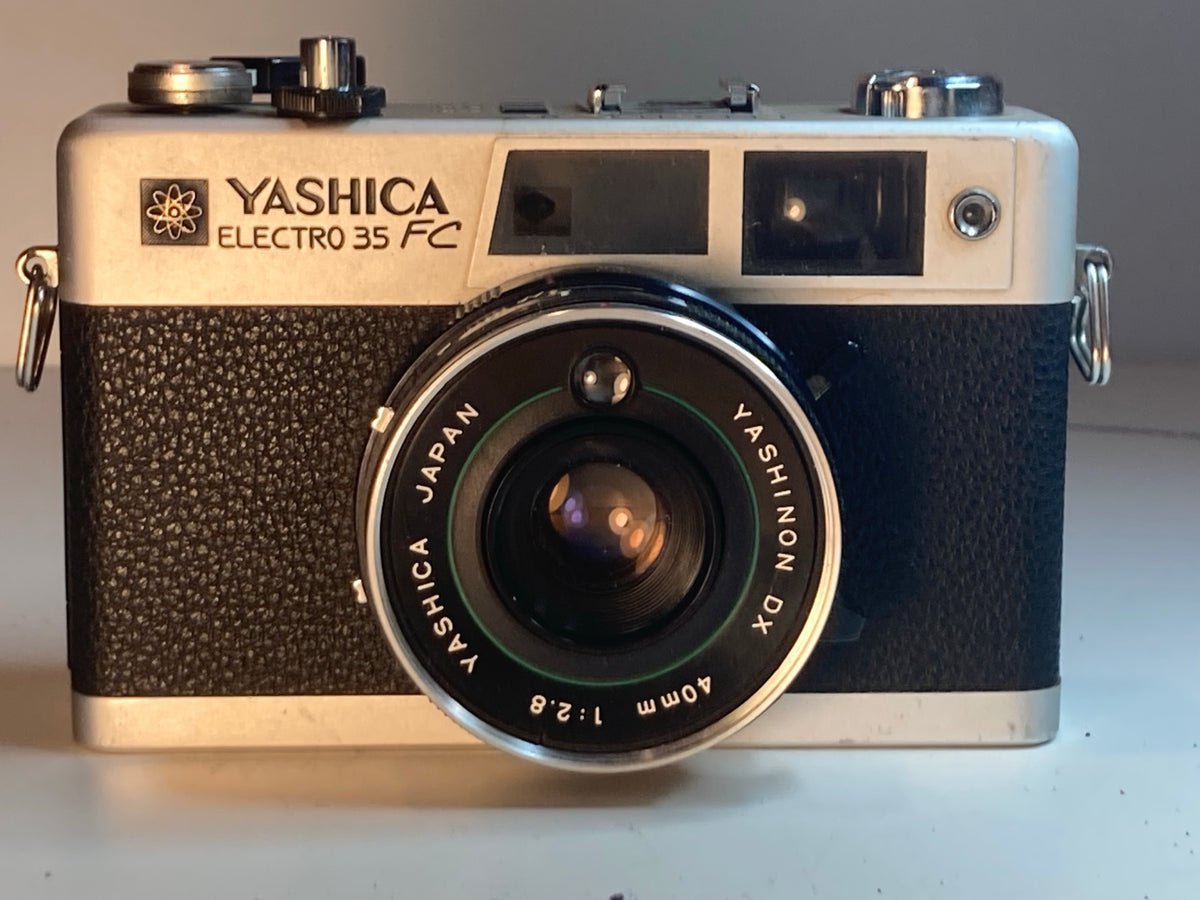 Yashica Electro 35 FC analoge meetzoekercamera