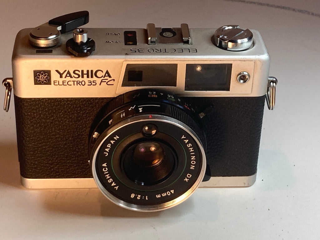 Yashica Electro 35 FC analoge meetzoekercamera