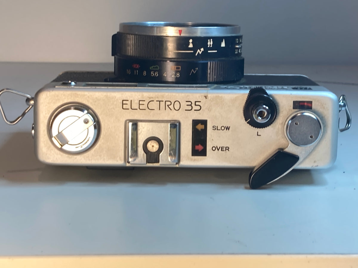Yashica Electro 35 FC analoge meetzoekercamera