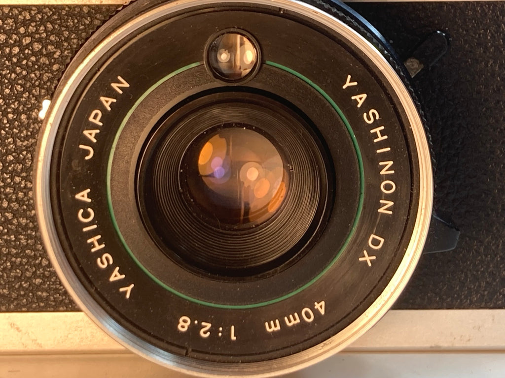 Yashica Electro 35 FC analoge meetzoekercamera