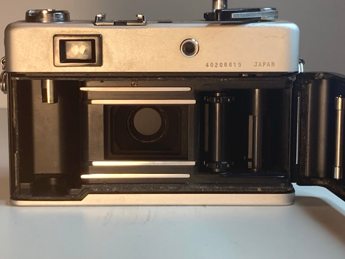 Yashica Electro 35 FC analoge meetzoekercamera