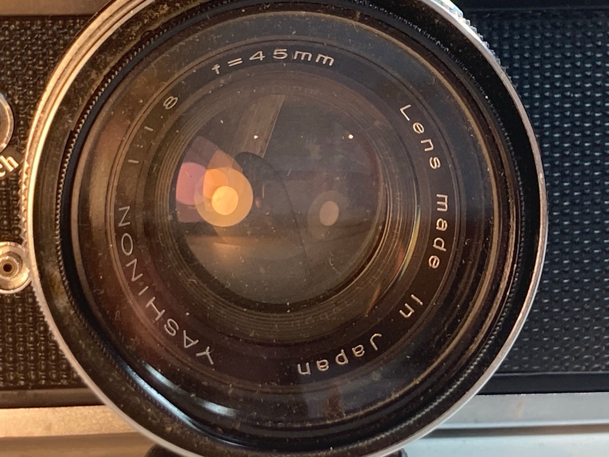 Yashica Lynx 5000E meetzoekercamera