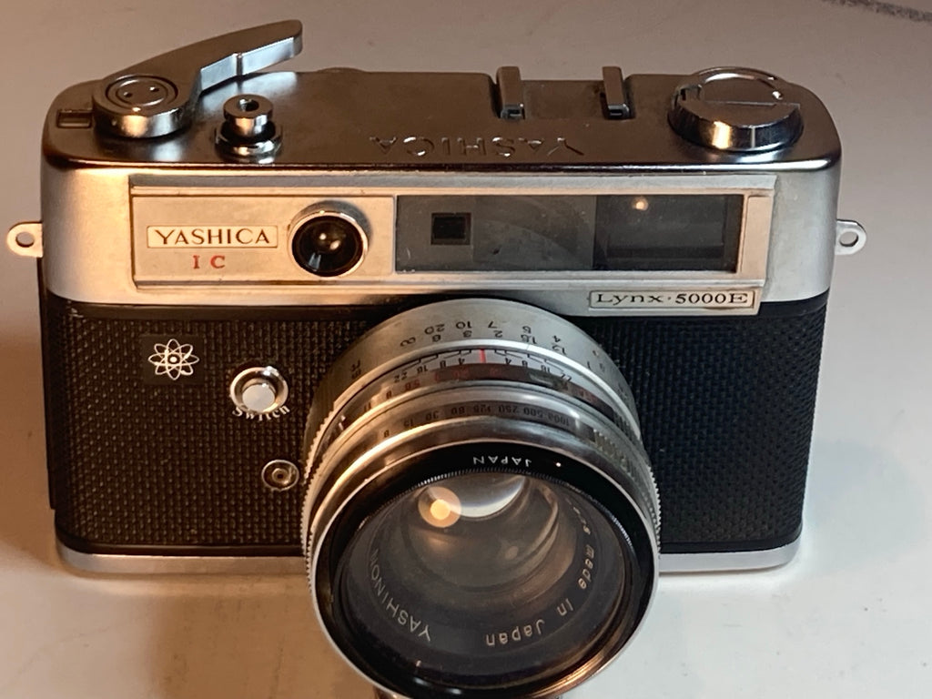 Yashica Lynx 5000E meetzoekercamera
