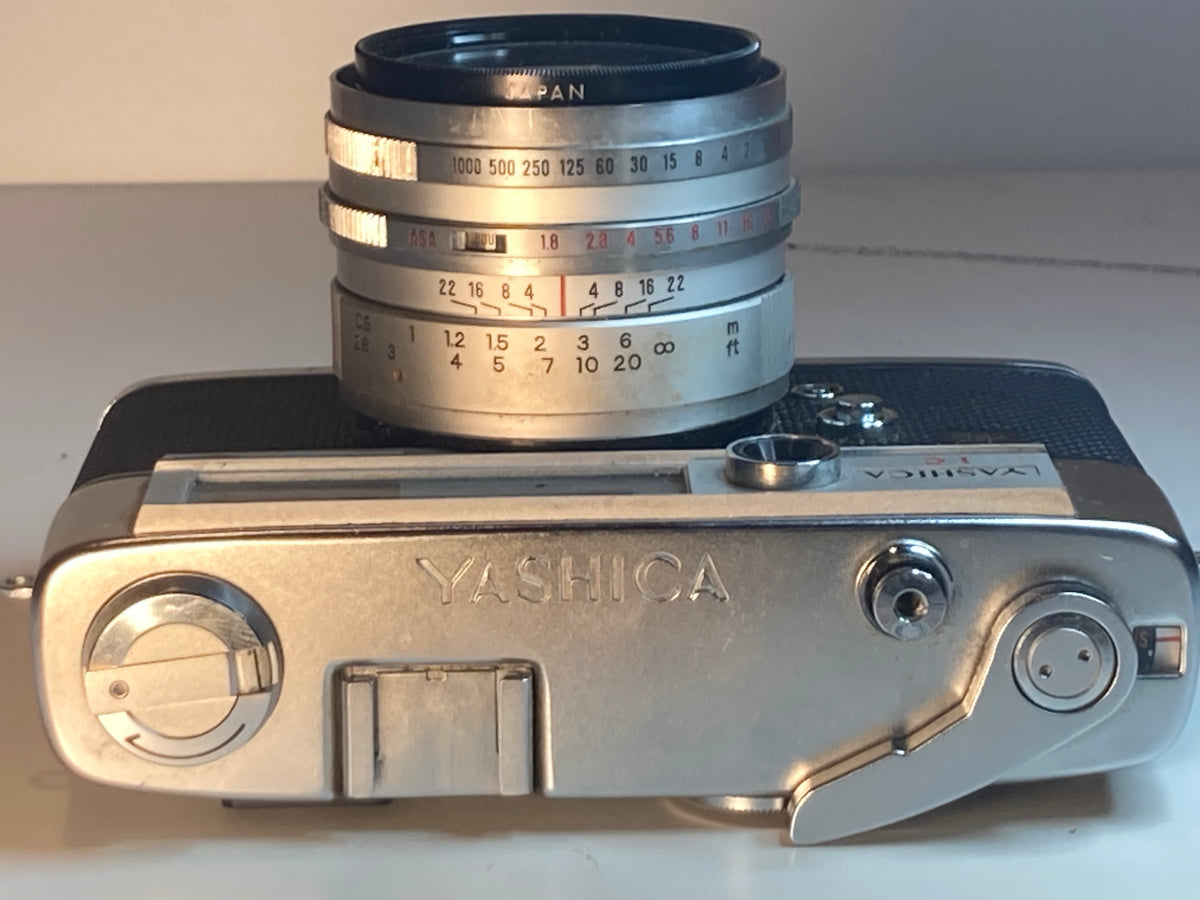 Yashica Lynx 5000E meetzoekercamera