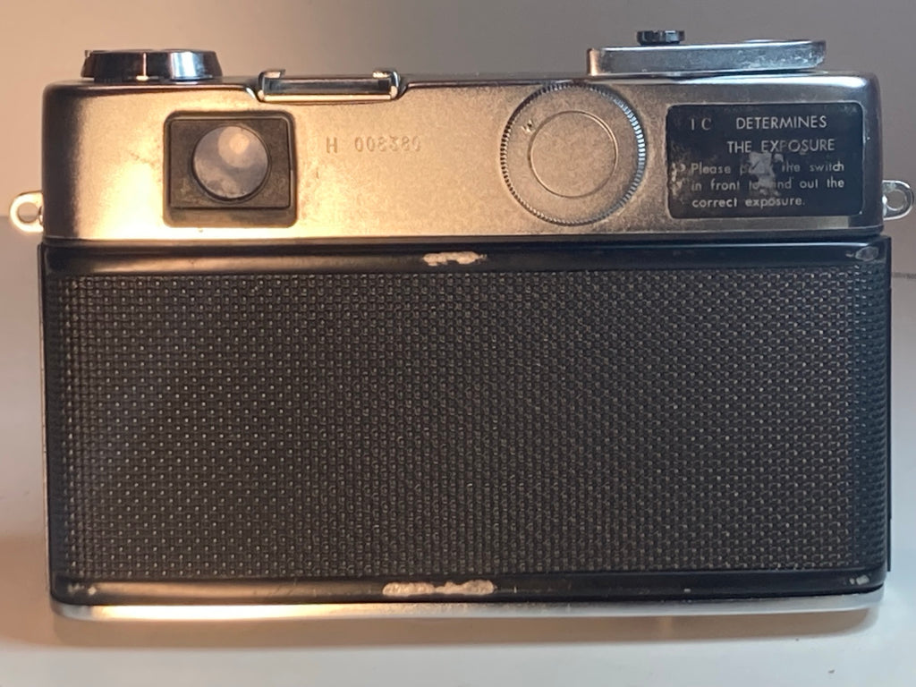 Yashica Lynx 5000E meetzoekercamera