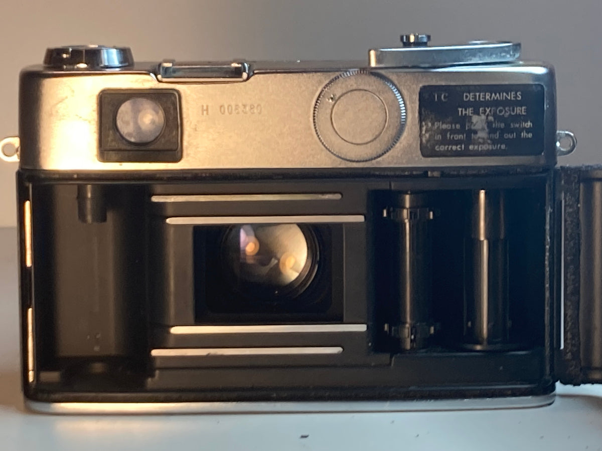 Yashica Lynx 5000E meetzoekercamera