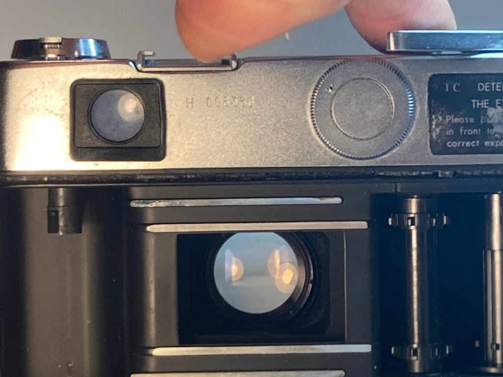 Yashica Lynx 5000E meetzoekercamera